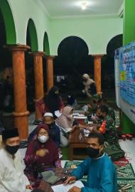 VAKSINASI COVID 19 DI MASJID AL IMAN SEMANU TENGAH